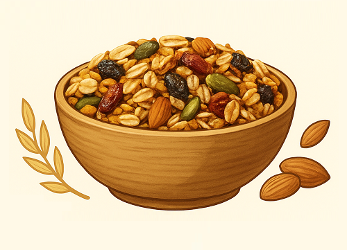 Granola Fresh Logo